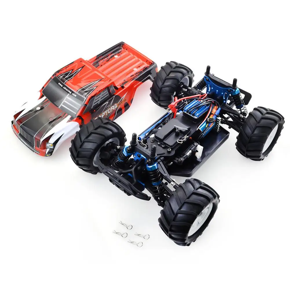 RCtown ZD гоночный телефон 1/16 2 4G 4WD Радиоуправляемый бесщеточный