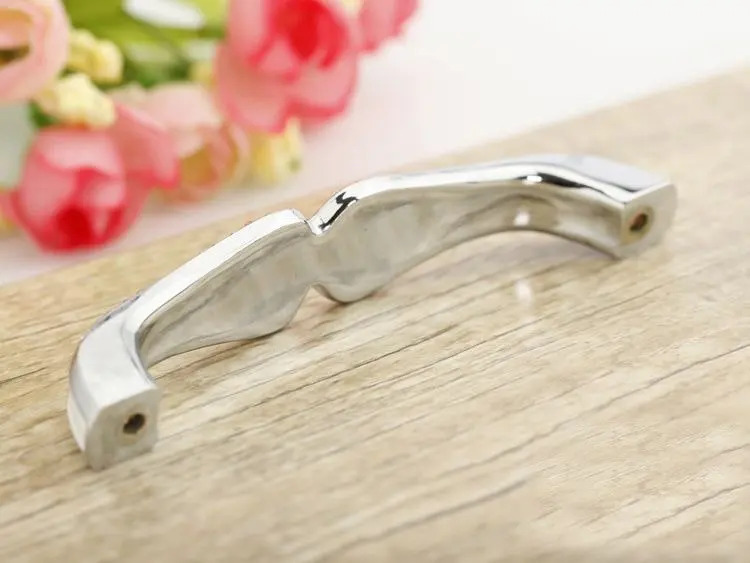 UNILOCKS новые товары прозрачные современные европейские дверные ручки для ящиков и