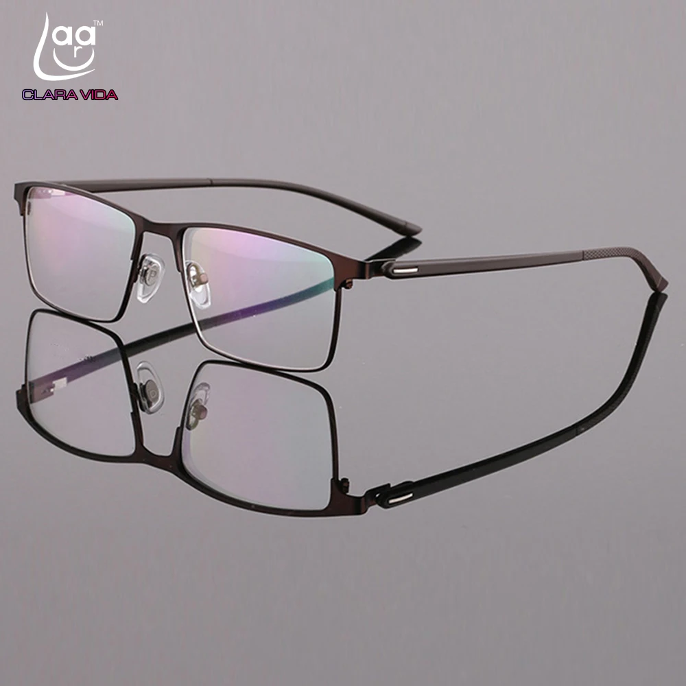 Женские очки Lentes Opticos с полным ободком мужские в деловом стиле ультралегкие Tr90