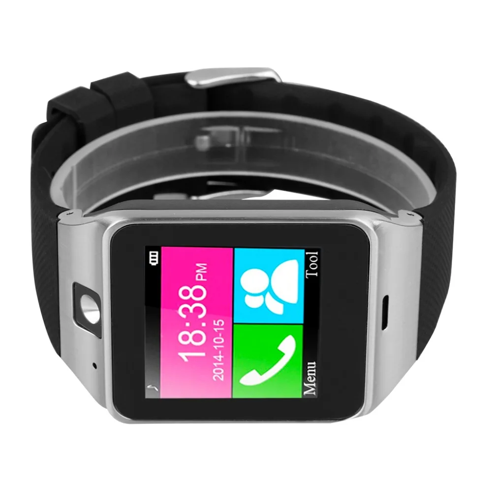 Excelvan GV18 Bluetooth Smart Watch with Camera Unlocked SIM Phone Sync Call Music Reminder Anti-lost phone mate for Andro | Электроника
