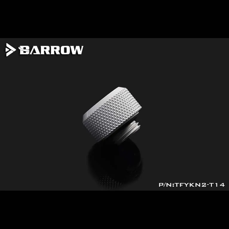 Barrow TFYKN2 T14 Компрессионный фитинг для жесткой трубки od14 мм Водяной охладитель G1/4