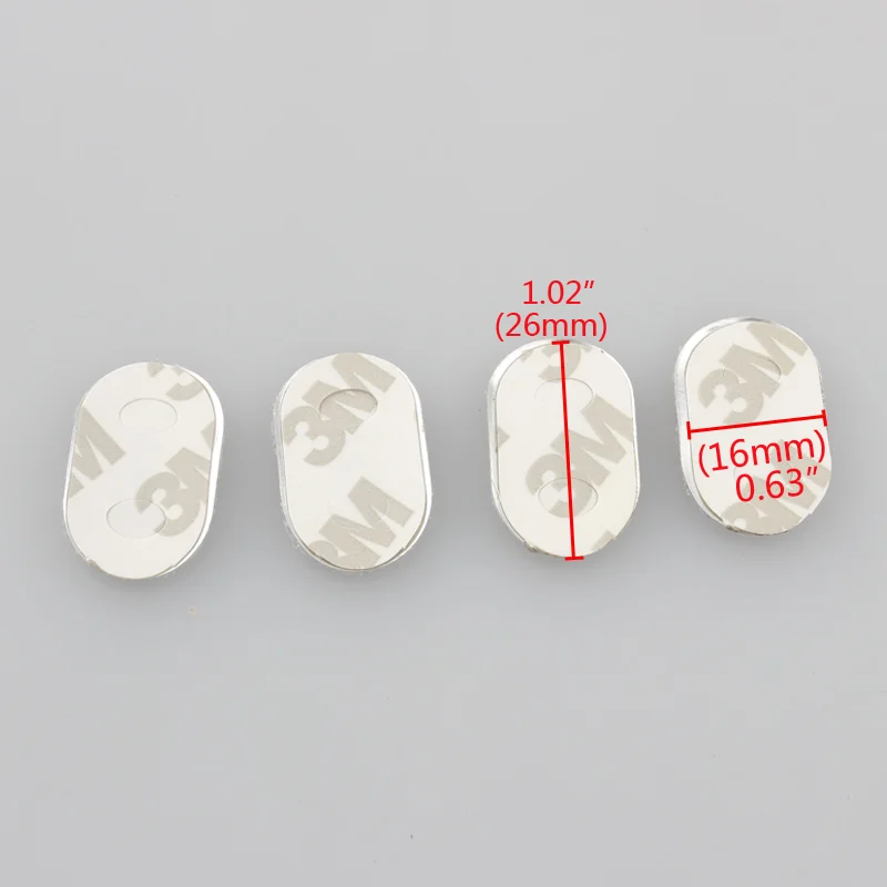 4 шт. Хромированные крышки для кнопок ручного управления матовая панель подходит