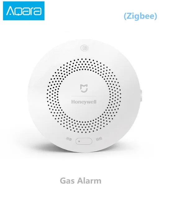 В Xiaomi Mijia Honeywell умный ДЕТЕКТОР ГАЗОВОЙ СИГНАЛИЗАЦИИ CH4 мониторинг Газа потолок и настенный приложение Mihome дистанционное управление