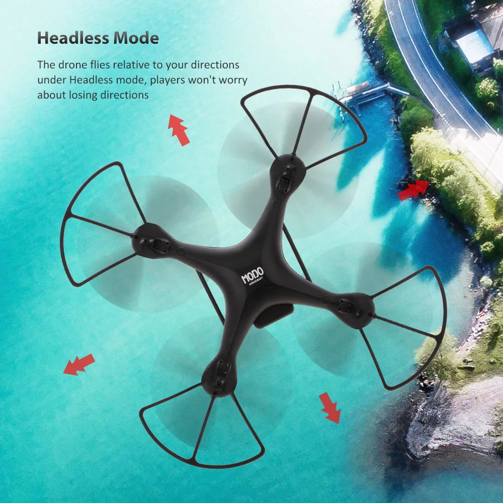 X1 2 4G 720P Wifi FPV камера Дрон селфи Радиоуправляемый квадрокоптер 20 минут время