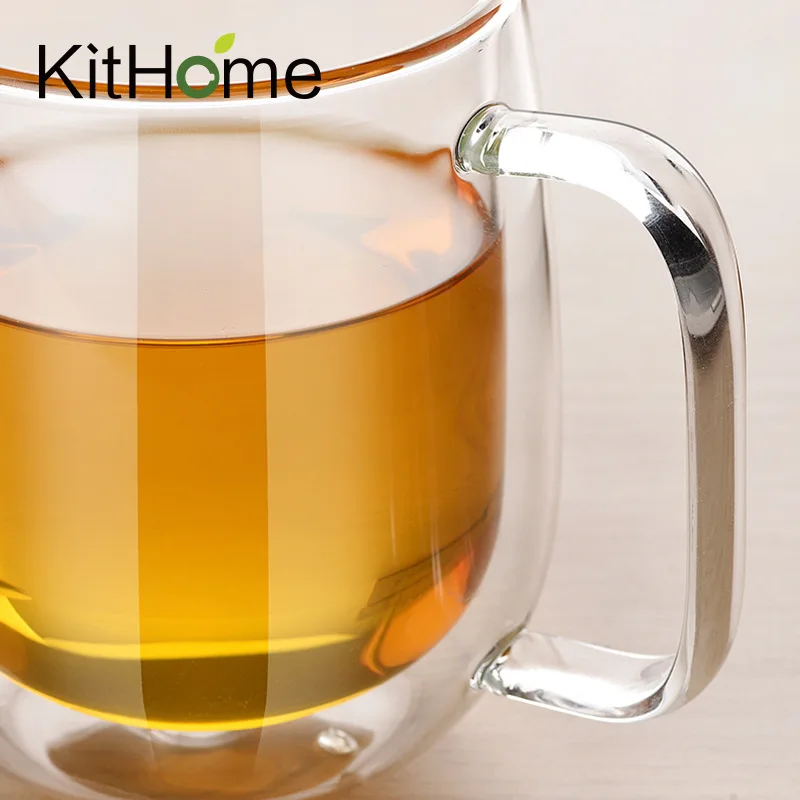 Двухслойное стекло из высокобортного силикона термостойкий прозрачный с