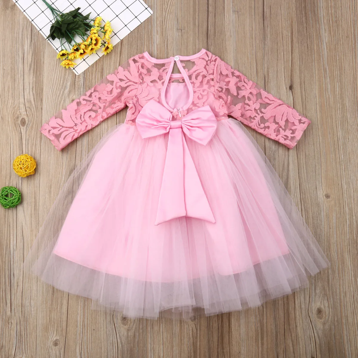 Платье для девочек 2019 платье-пачка маленьких кружевное вечернее платье