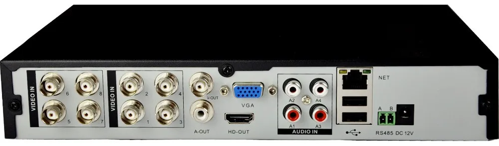 Jivision 8ch видеорегистратор Full D1 CCTV Регистраторы HDMI H.264 сети IP DVR NVR 8 каналов