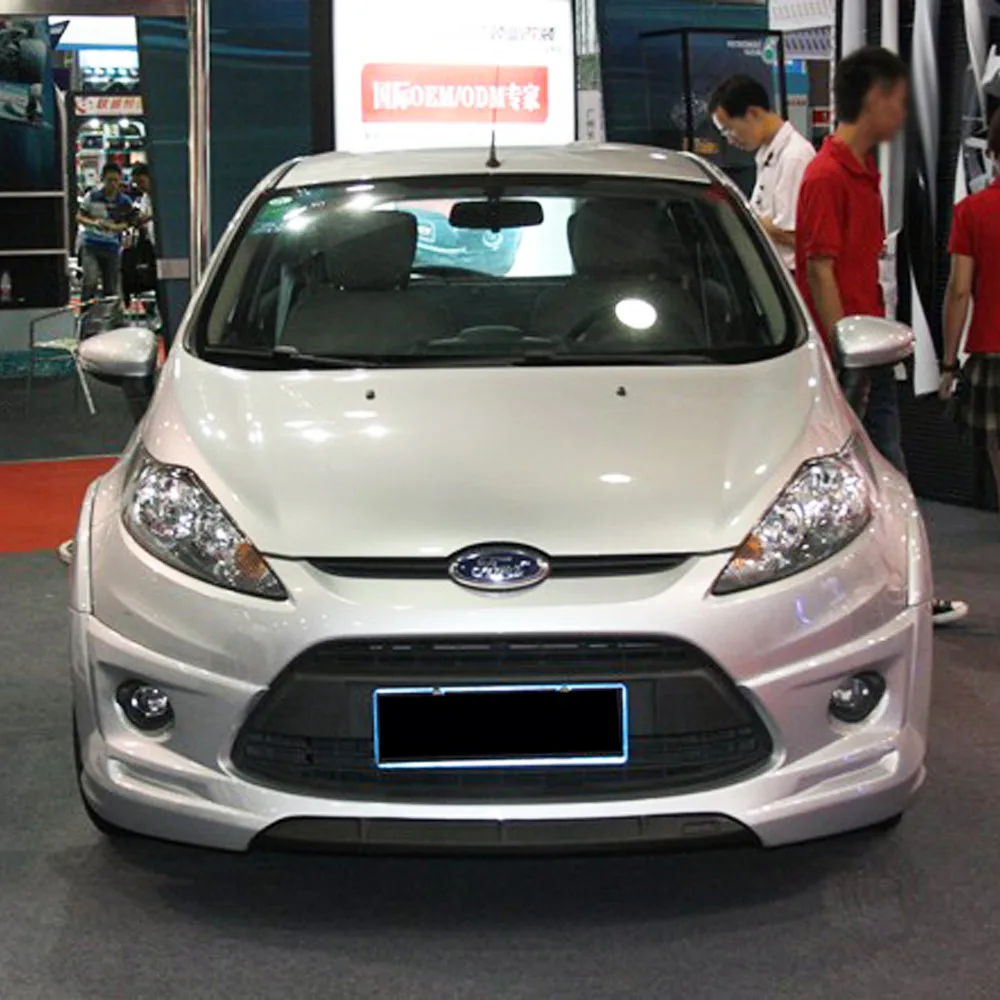 Для Ford Fiesta MK7 обвес на передний бампер для автомобильного стайлинга задний бампер боковая юбка боковое крыло 2008-2012