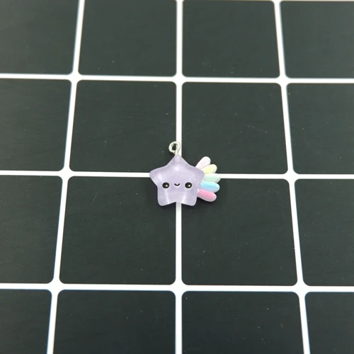 4 Милый Подсолнух кулон Подвеска со звездой для украшения DIY Браслеты Брелок для изготовления ювелирных изделий - Окраска металла: 4