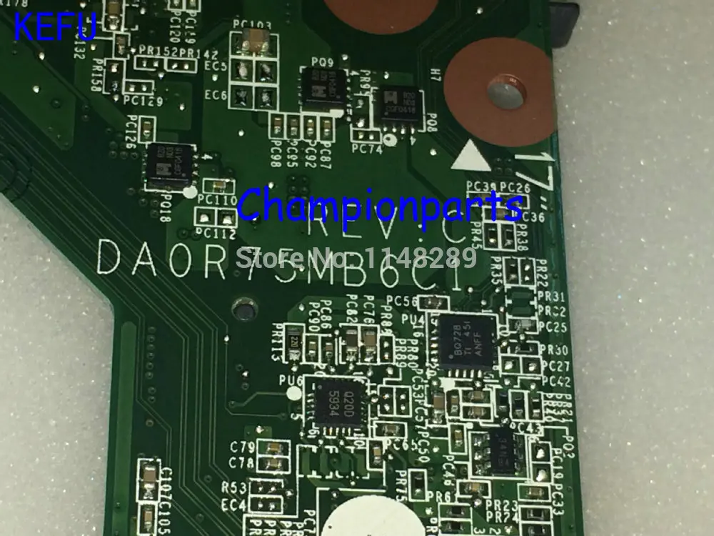 Материнская плата DA0R75MB6C1 REV : C для ноутбука HP Pavilion 15 E 17 быстрая доставка. Сравните