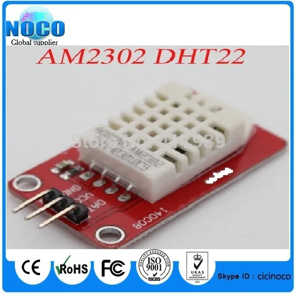 High Precision AM2302 DHT22 Digital Temperature & Humidity Sensor Module For Arduino Uno R3 | Электронные компоненты и