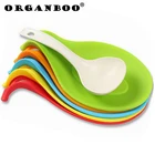 Распродажа! Кухонные приспособления для приготовления пищи, силиконовый коврик для ложки, вилки, подставка для ложки и кастрюли, держатель, органайзер, ложка, силикон