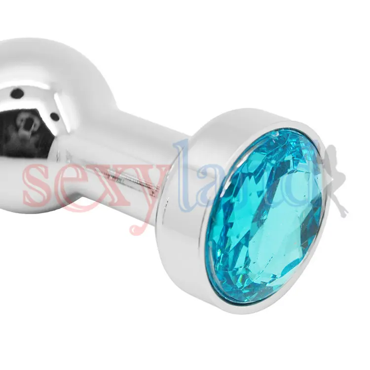 Бусины стимулирующие металлическую Анальная пробка гладкая сенсорная апгрейда