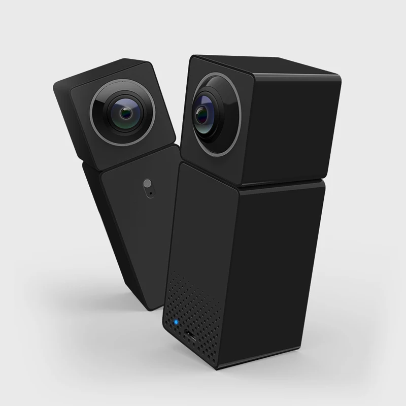Xiaomi Xiaofang камера с двумя объективами версия панорамная умная сетевая ip