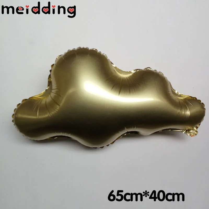 Style 2 MEIDDING 1 шт. воздушные шары на день рождения Надувное облако для украшения детского душа Свадебные украшения первый день рождения 1-й День рождения поставка - Цвет: Style 2