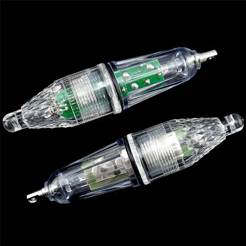 12 см LED Рыбная ловля приманка свет Водонепроницаемый быстро рыбы аттрактор