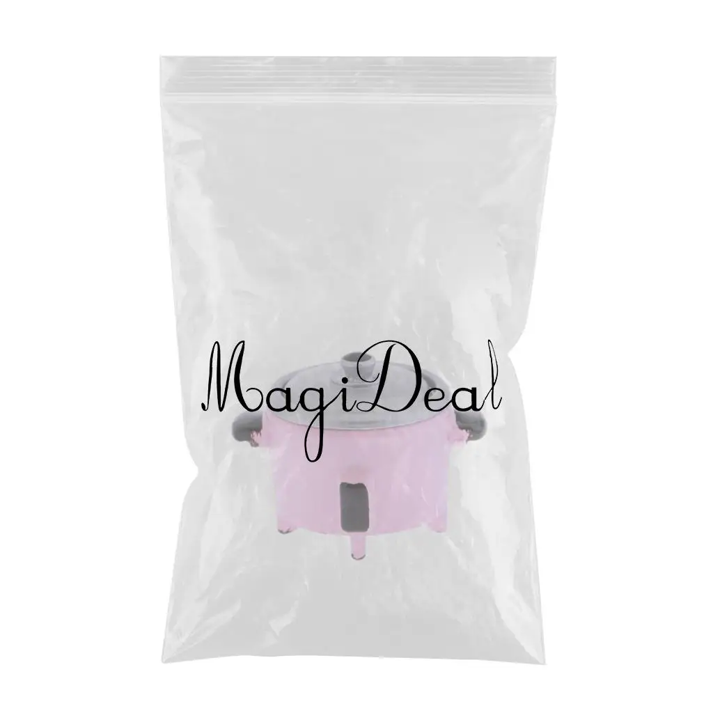 Миниатюрная кухонная утварь MagiDeal 1:12 Мини электрическая рисоварка аксессуары для