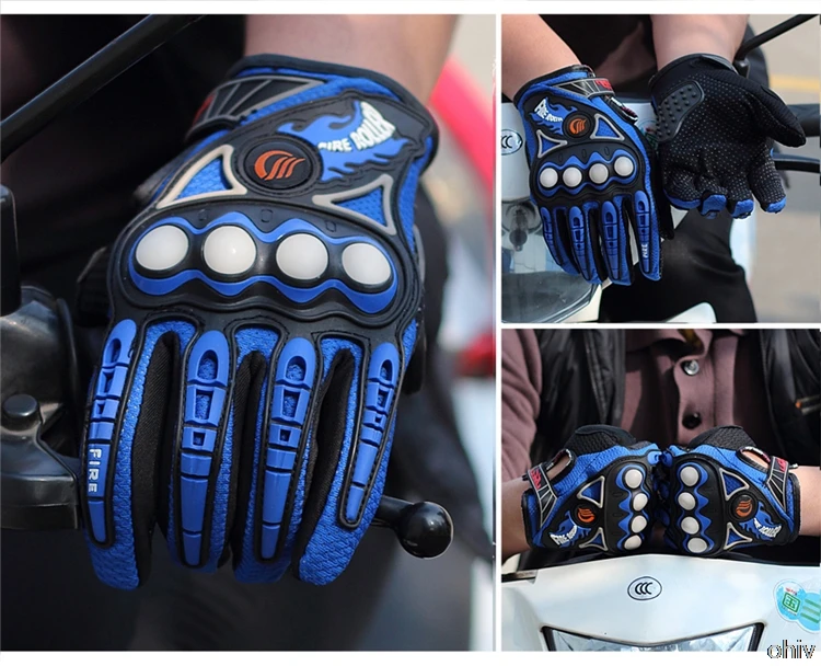 WOSAWE moto rcycle перчатки полный палец moto крест перчатки Luvas Guantes перчатки moto queiro Guantes moto cicleta Luvas de moto