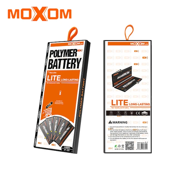 IP-6S 1810mAh MOXOM батарея для iPhone 6S батарея 1715 мАч Высокая емкость Замена телефона батарея для iPhone 6S литий-полимерный аккумулятор - Цвет: IP-6S 1810mAh