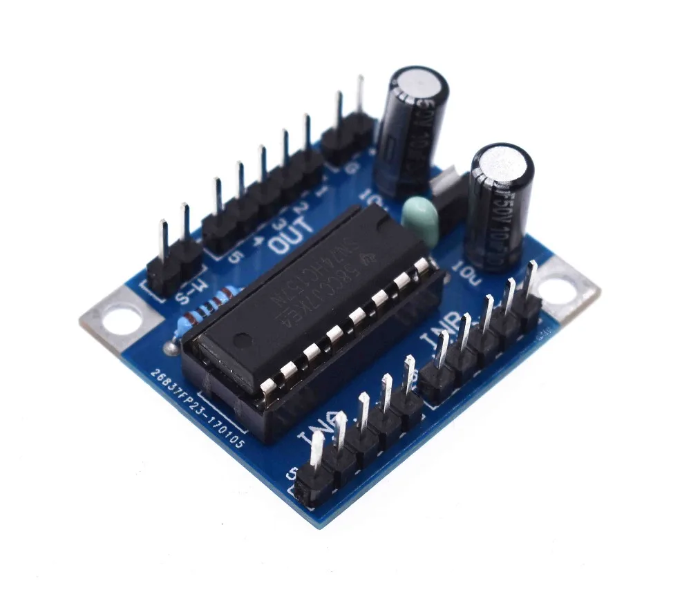 Двухканальный аудио I2S/IIS коммутационный модуль! Или буферное расширение I2S! 2