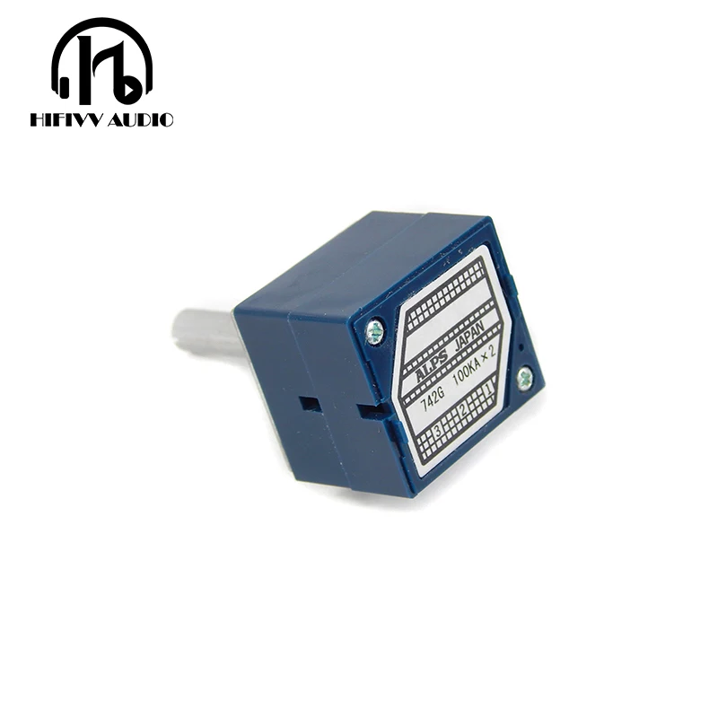 Hifivv аудио ALPS потенциометр японский тип 27 50 к потенциометр громкости hifi аудио стерео усилитель электронный компонент