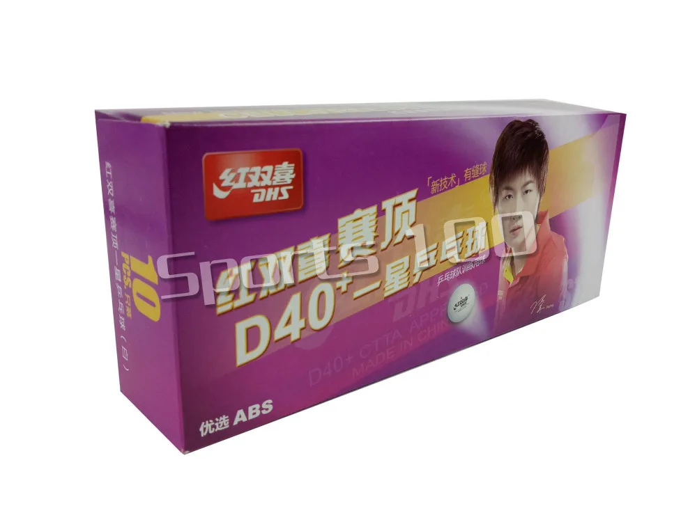 Белые мячи для настольного тенниса 30x DHS D40 +|table tennis balls|tennis table ballwhite ball |