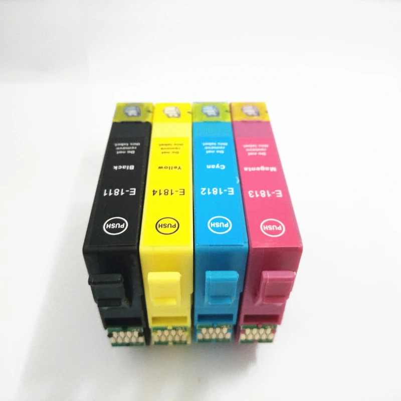 Чернильный картридж Vilaxh T1811 T1814 для Epson XP 402 405 215 312 415 412 315 212 405WH |cartridge set|cartridge