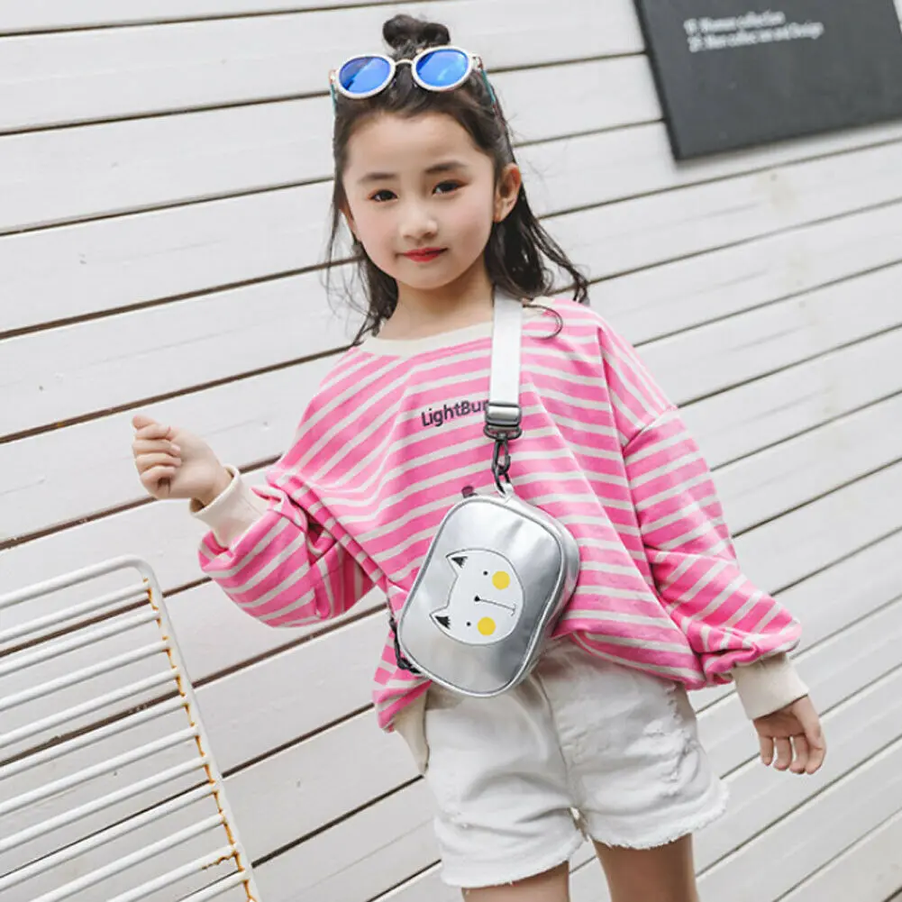 children's bag new hasp children cute princess shoulder Messenger girls mini cat baby bags for kid Plush Backpacks | Игрушки и хобби