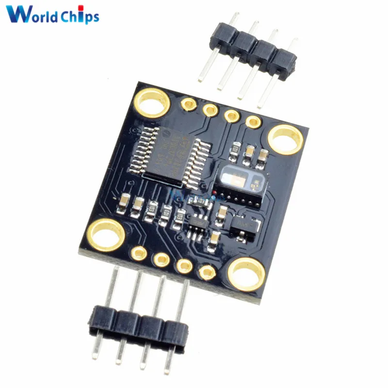 Высокоточный оптический датчик частиц IIC I2C MAX30105 фотодетекторы Бортовой модуль
