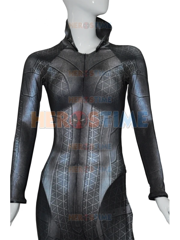 Arkham City Catwoman Costume 3D Printed Lycra Spandex Suit Zentai Female/Women/Girls Lady Halloween Cosplay Catsuit Custom |