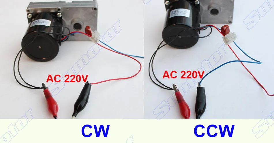 

120FH 1rpm 10Nm AC 220V 14W low speed High torque Durable Gear Reducer Plate Box AC synchronous Motor CW CCW Agriculture engine