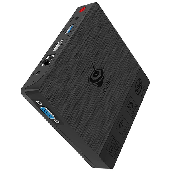 Beelink Bt3 Pro Ii Мини ПК Intel Atom X5-Z8350 2 4/5 8 ГГц двухдиапазонный Wifi Bluetooth 4 0 Ethernet 1000 Мбит/с Гб