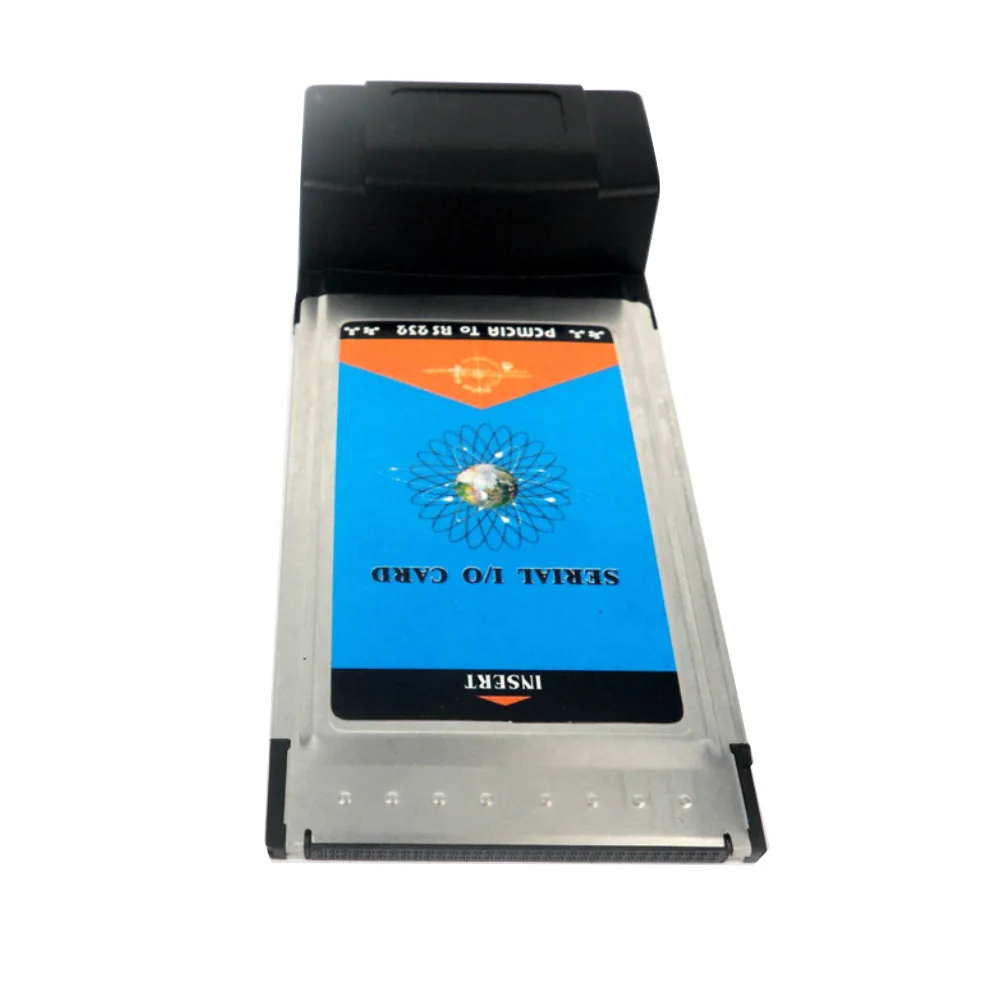 PCMCIA к RS232 последовательный I/O DB9 USB порт Cardbus карты конвертер для ноутбука