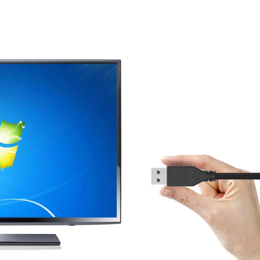 Универсальный USB 3,0 кабель-удлинитель 0,3 м/1 м USB штекер A до USB3.0 Женский Кабель-адаптер для синхронизации данных для компьютера, компьютера, мыши