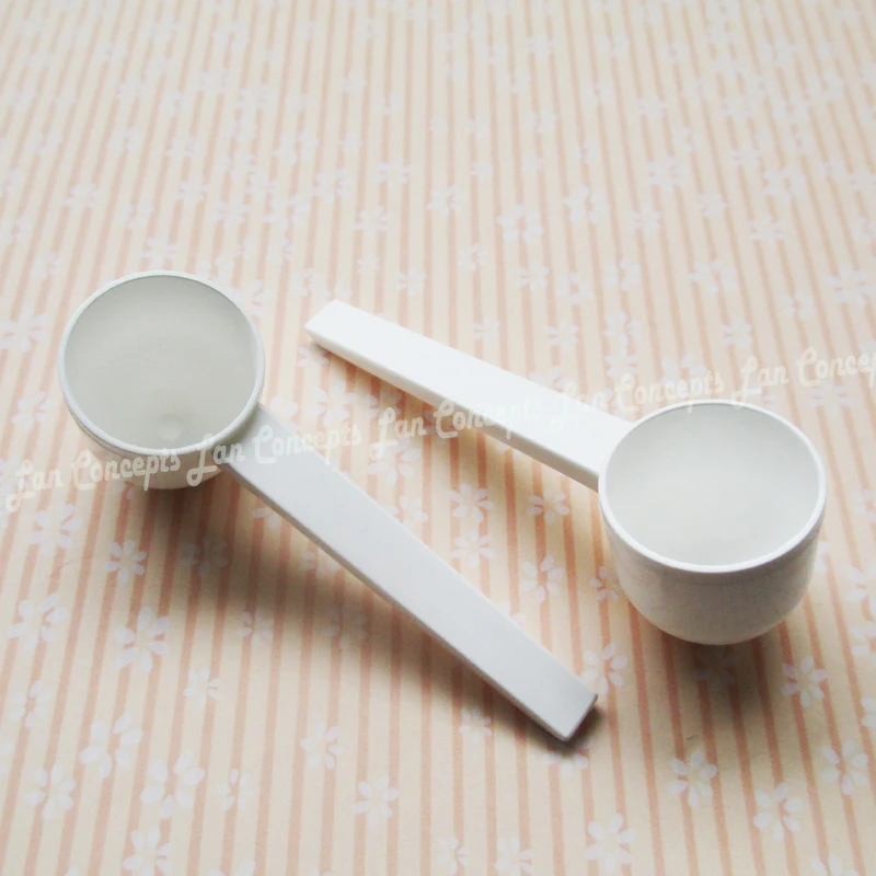 Ложка из полиэтилена высокой плотности 10 мл 5 г мерные ложки для медицинской