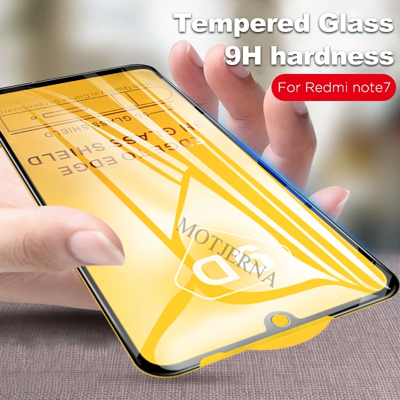 Для Redmi Note 5 Pro 9D закаленное стекло с изогнутыми краями для Xiaomi 7 6 Plus 6A полное