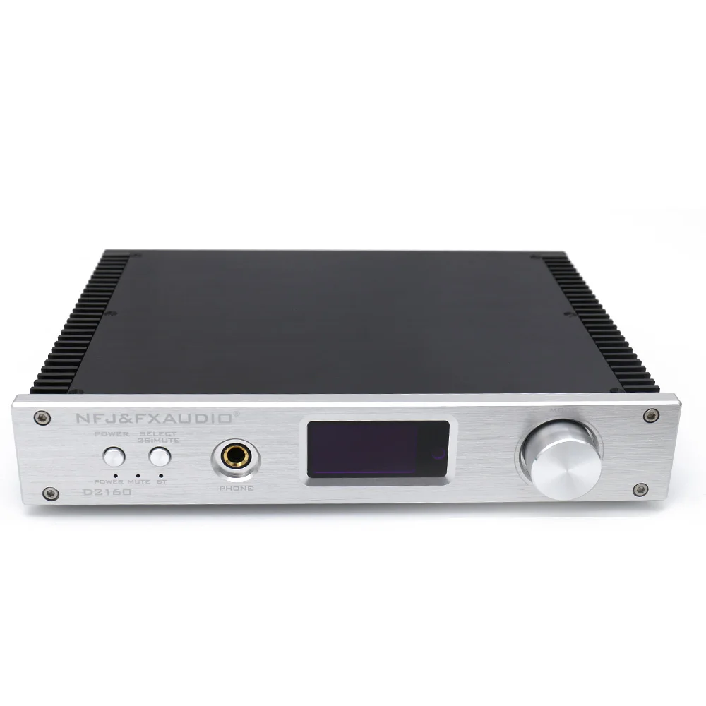 Fx-аудио D2160 HIFI Bluetooth 4,2 150W2 полный цифровой усилитель мощности