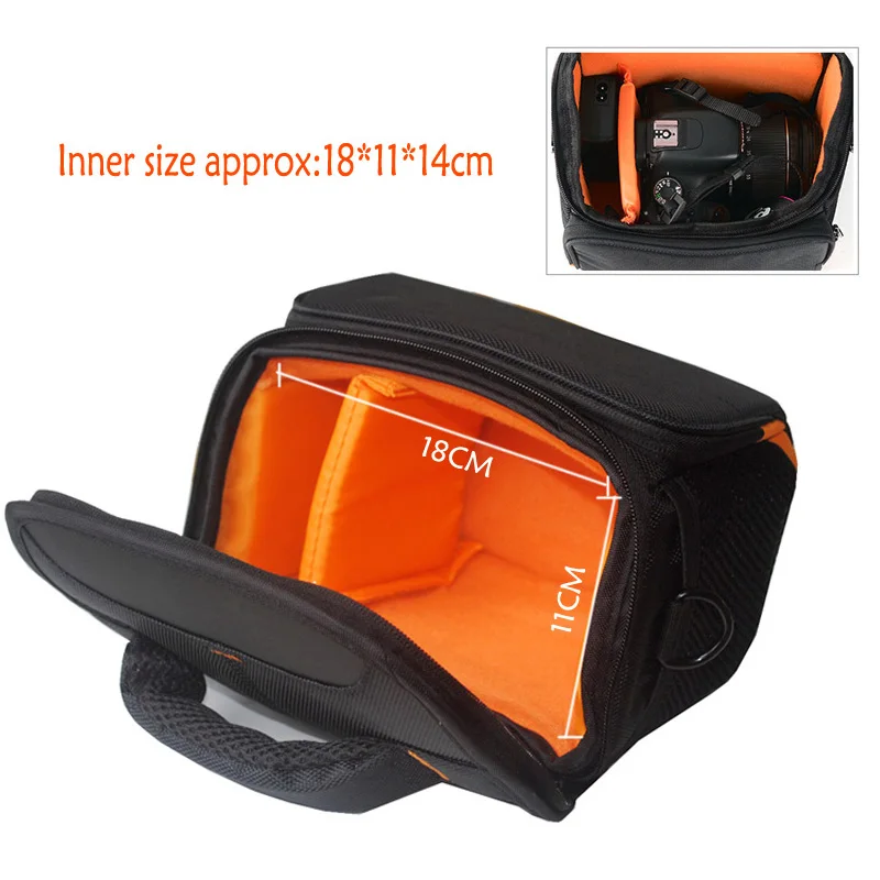 Сумка для камеры высокого качества SONY HX400 H300 H400 RX10 RX10II HX200 HX350 чехол на плечо|camera