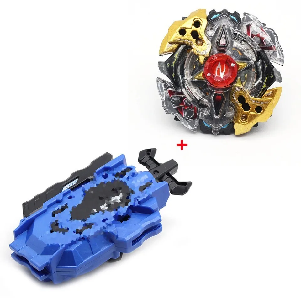 B -90 Волчок Beyblade Burst B-129 B134 с пусковым устройством Bayblade Bey Blade металл пластик Fusion 4d Подарочные игрушки для детей - Цвет: B -90