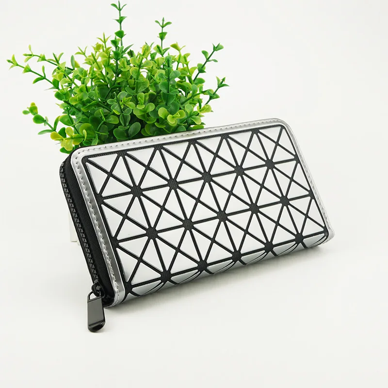 Женский модный длинный клетчатый кошелек | Багаж и сумки