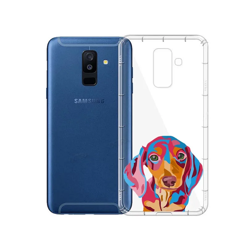 Pit Bull Dog Pitbull Puppy Animal Art Силиконовый ТПУ чехол для Samsung 2016 2017 A3 A5 A6 A7 A8 J3 J5 J7 | Мобильные