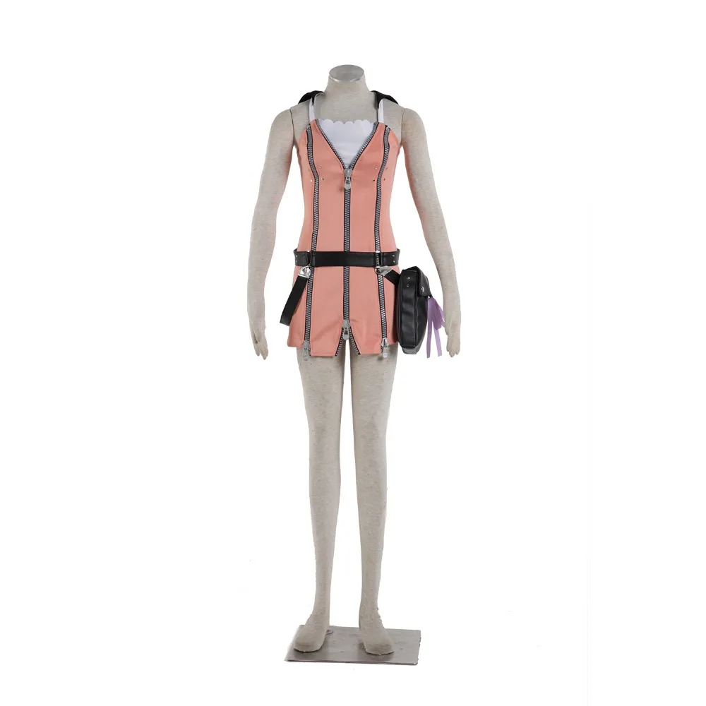 Костюм для косплея Kingdom Hearts Kairi на Хэллоуин|halloween pumpkin fancy dress|halloween costume tigercostume masquerade
