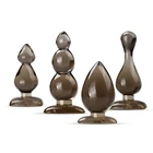 Анальные пробки camaTech Jelly, массажер простаты точки G, мягкие силиконовые Анальные шарики, анальная пробка для женщин и мужчин, эротические секс-игрушки