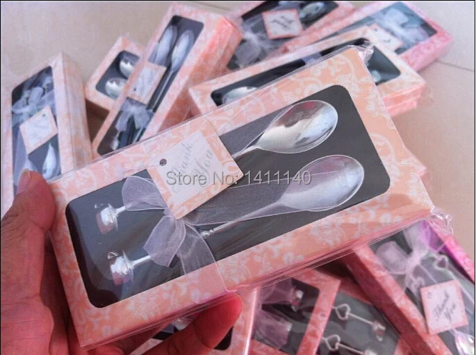 Ложки для мороженого чая кофе или десерта из нержавеющей стали свадебных