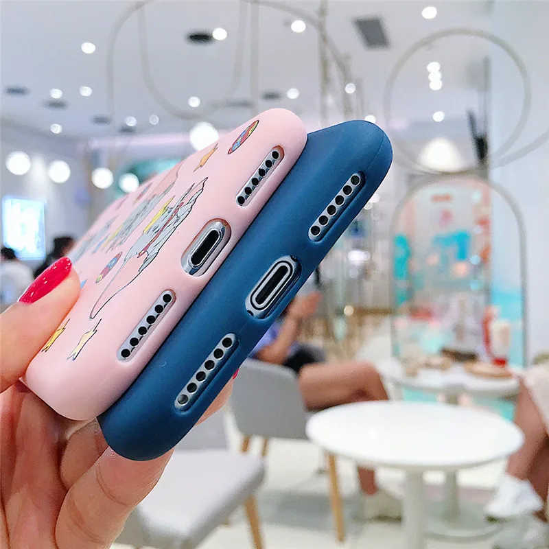 Милый мультяшный слон Дамбо Звезда Телефон чехол для iphone Xs MAX XR X 6 6s plus 7 8 конфеты
