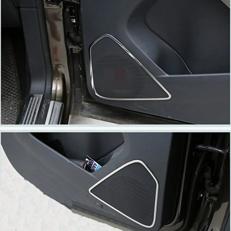 4 шт. декоративные автомобильные аксессуары для Vw Tiguan 2010 2011 2012 2013 2014|car accessories|for