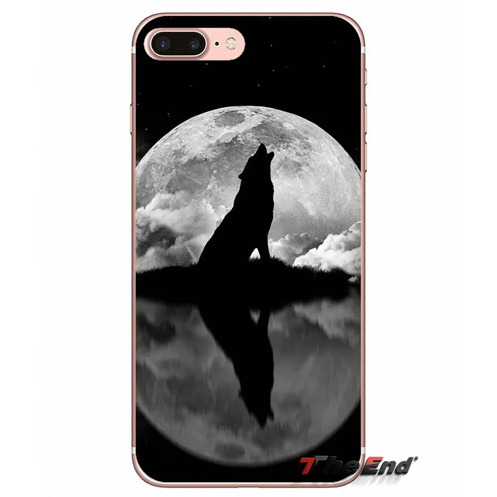 Чехол для мобильного телефона lone wolf wisdom Huawei Honor 5A LYO-L21 Y6 II Compact Y5 2 Y5II Mate 10 Lite Nova 2i 9i