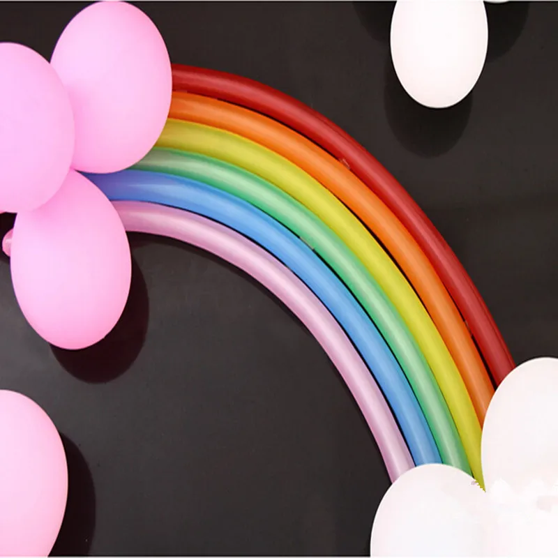 Горячая волшебная игрушка Длинные Воздушные шары высокого качества толстые (100