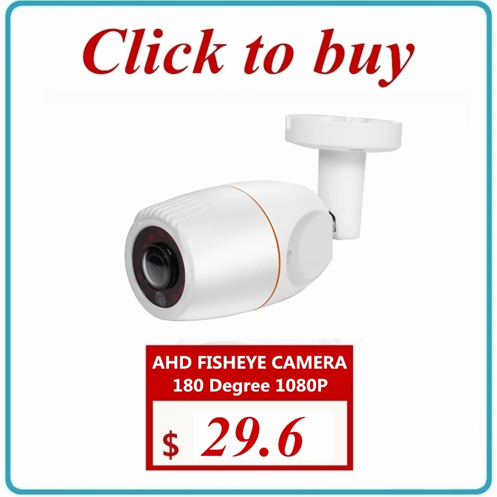 SSICON 4CH 1080N AHD DVR комплект CCTV система 1 шт. 1080P AHD пуля рыбий глаз ИК Камера Безопасности 2MP наружный комплект видеонаблюдения