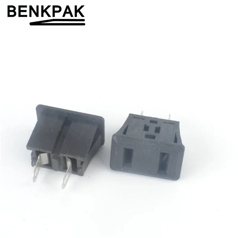 5 шт. 2 плоских контакта разъем питания переменного тока 15 А 125 в|connector ac|connector